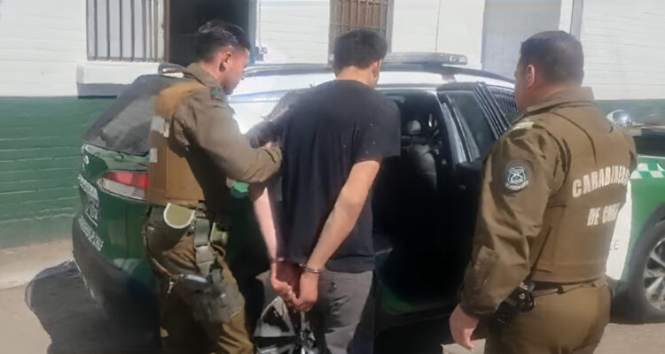 Detienen a sujeto que robó en cuartel de Bomberos en Pudahuel: ingresó durante la madrugada