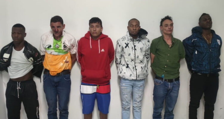 Los seis detenidos en Ecuador por el asesinado de Villavicencio son sicarios colombianos