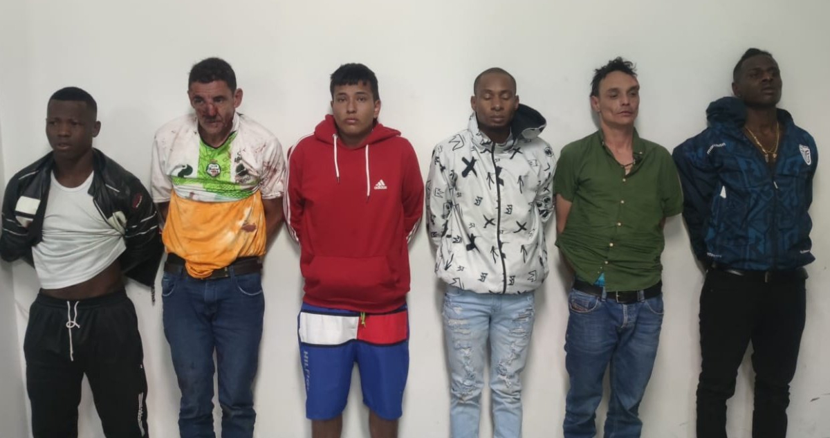 Los seis detenidos en Ecuador por el asesinado de Villavicencio son sicarios colombianos