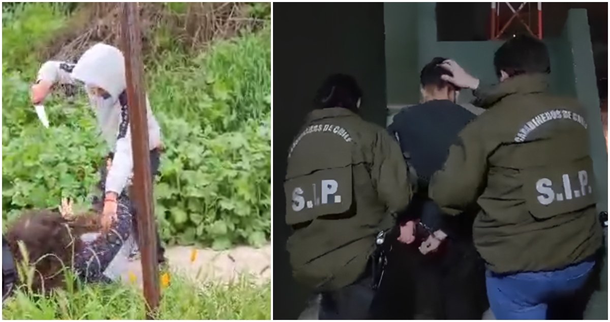Detienen a adolescente por asalto a estudiante en Quilpué