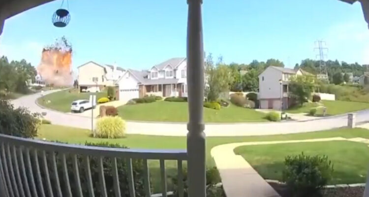 Video | Devastadora explosión en casa de Pensilvania deja al menos 5 muertos