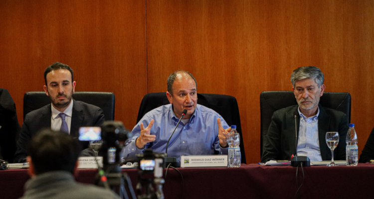 Díaz sesión extraordinaria