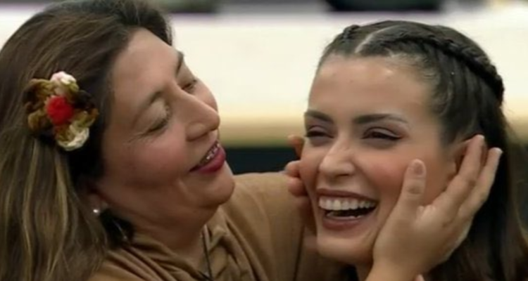 Jennifer ‘Pincoya’ Galvarini y Coni Capelli en Gran Hermano en referencia a los modismos de la familia lulo