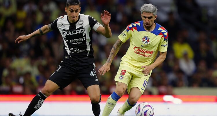 Diego Valdés volvió a ser figura en el América.