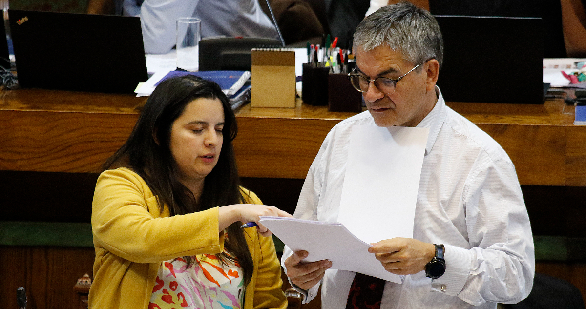 Marcel reafirma apoyo a Martínez, asegura que no la están blindando y defiende gestión presupuestaria
