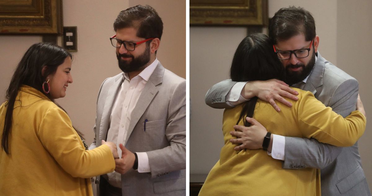 El día en que Gabriel Boric elogió a Javiera Martínez, directora de presupuesto y militante Revolución Democrática (RD) que aproboó cambio en glosa presupuestaria que dio pie a caso convenios