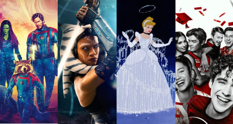 Los estrenos de Disney+ en agosto: llegarán Ahsoka, Guardianes de la Galaxia vol. 3 y más