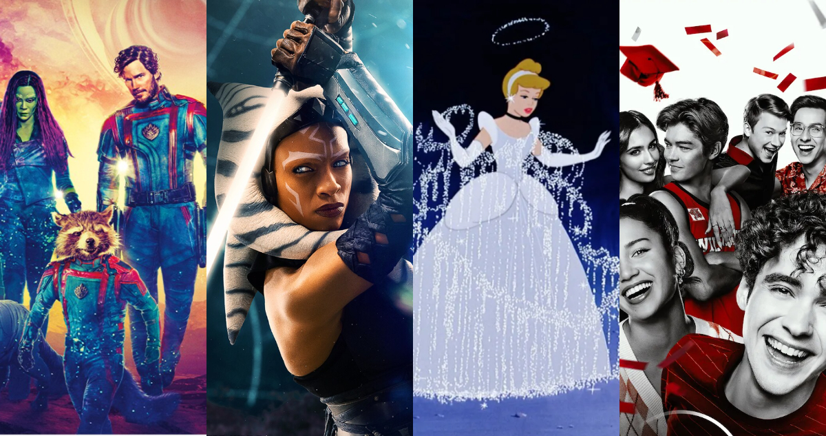 Los estrenos de Disney+ en agosto: llegarán Ahsoka, Guardianes de la Galaxia vol. 3 y más