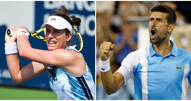 Djokovic Johanna Konta