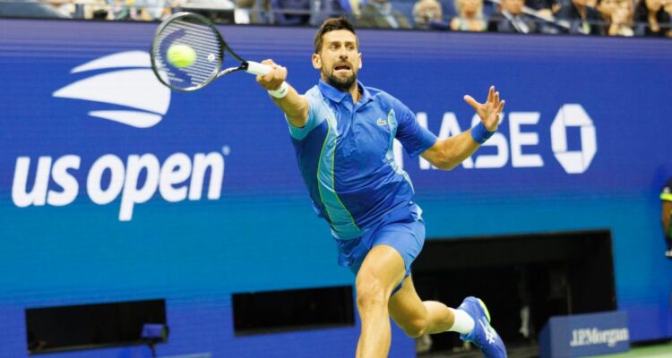 Djokovic barre con Bernabé Zapata y ya está en 3ª ronda del US Open