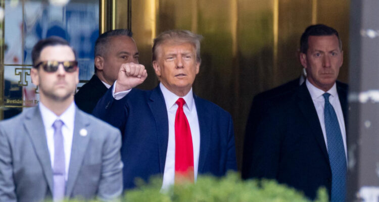 Donald Trump deberá pagar fianza de 200 mil dólares para evitar la cárcel en Georgia