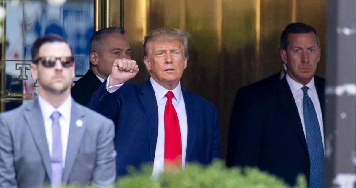 Donald Trump deberá pagar fianza de 200 mil dólares para evitar la cárcel en Georgia