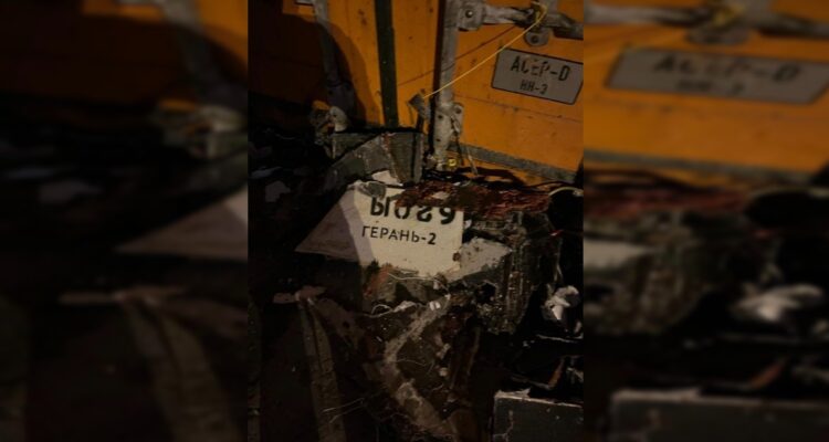 Ucrania asegura que derribó quince drones lanzados por Rusia contra Kiev