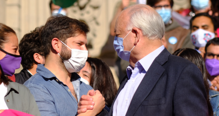 duelo nacional Teillier