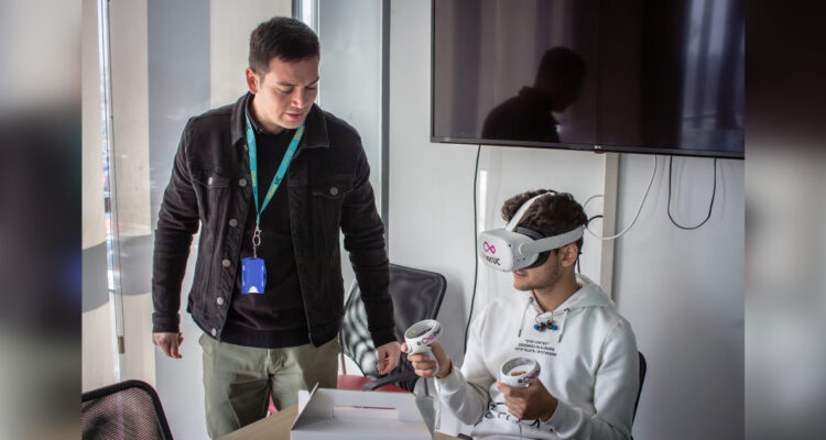 Duoc UC es la primera institución en Chile en incorporar el metaverso en la sala de clases