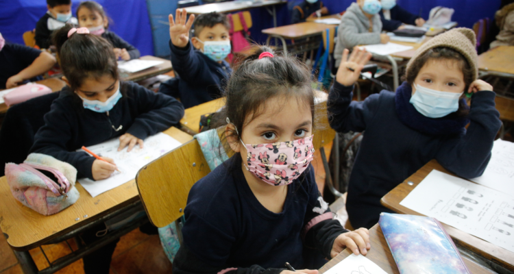 La educación es el tema