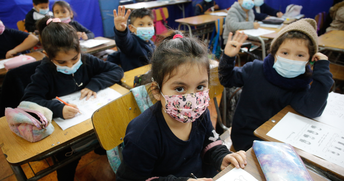 La educación es el tema