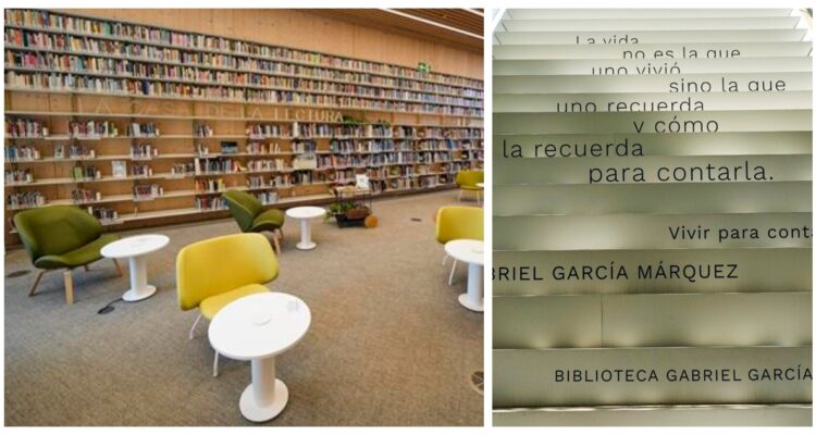 Eligen la mejor Biblioteca Pública del mundo: está inspirada en Gabriel García Márquez