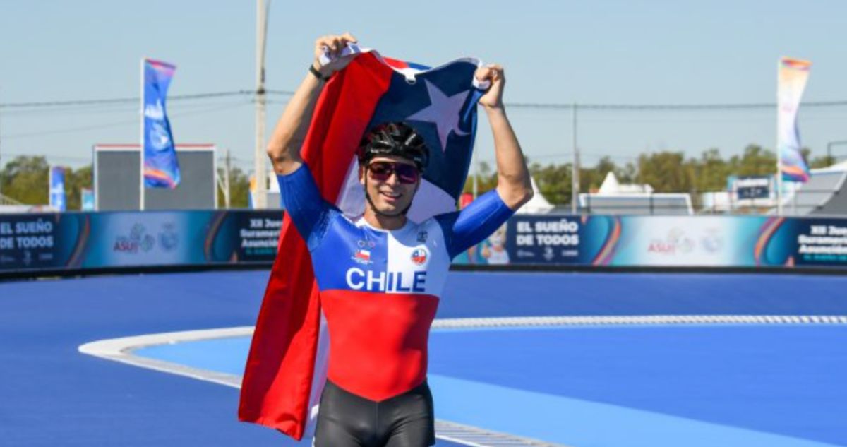 Emanuelle Silva se consagra en Italia como el mejor del mundo en 200 mts del patín carrera