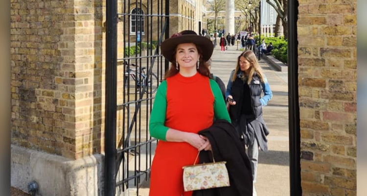 embajadora Chile Reino Unido