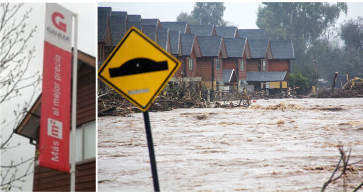 Empresa Galilea descarta irregularidades ante cuestionamientos por inundación de casas en Curicó