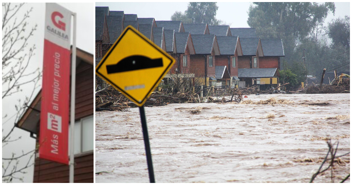 Empresa Galilea descarta irregularidades ante cuestionamientos por inundación de casas en Curicó