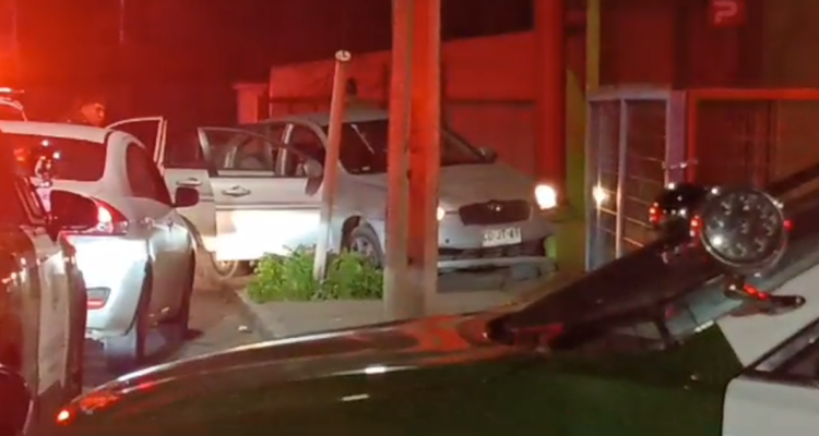 Cuatro detenidos por dos encerronas en Maipú: uno de ellos terminó baleado por Carabineros
