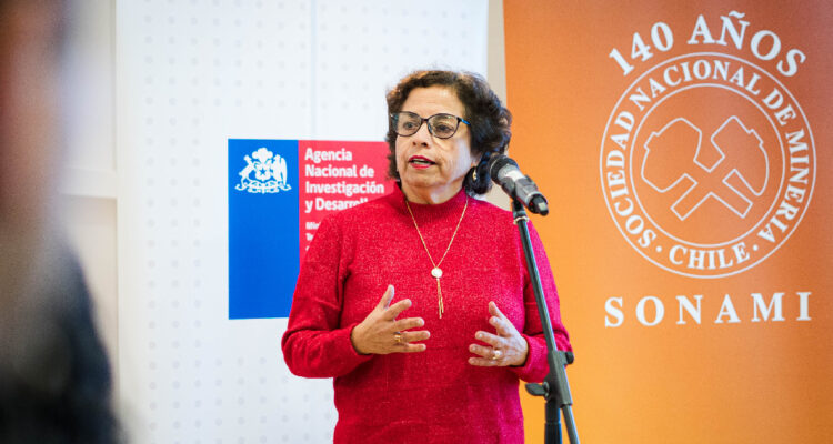 Ministra de Minería, Aurora Williams
