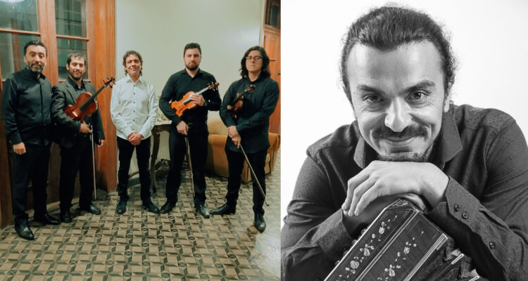 Ensamble Clásico y el bandoneonista Rodolfo Jorquera se presentarán gratis en Valparaíso