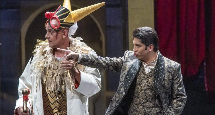 ensayo rigoletto