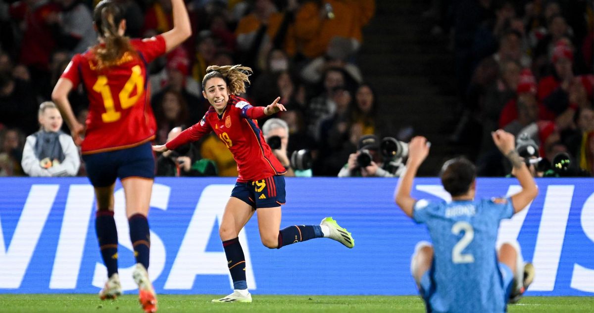 España superó con lo justo a Inglaterra y es por primera vez campeona de un Mundial Femenino