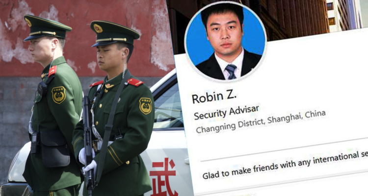 “Robin Zhang”: el espía del régimen chino que usaba LinkedIn para robar secretos del Reino Unido