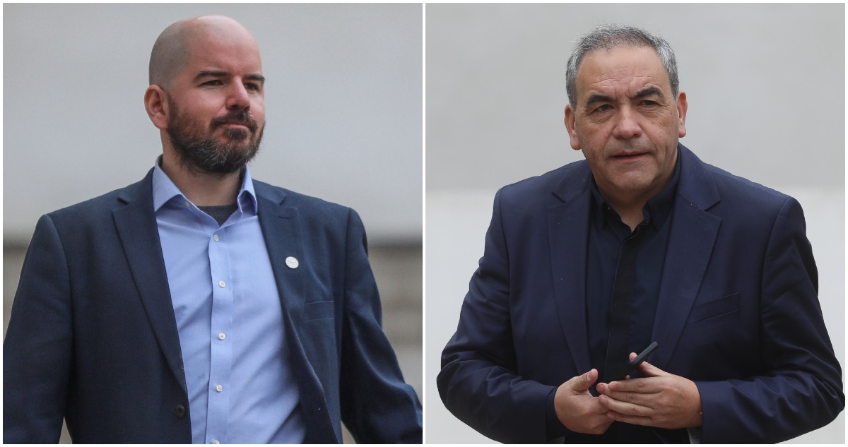 Declaran admisible ampliación de querella presentada por Fidel Espinoza en contra de Giorgio Jackson