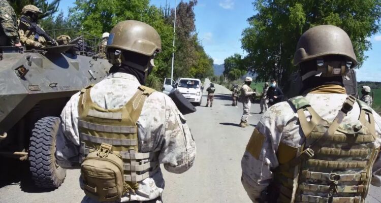 Aprueban 30º prórroga de Estado de Excepción para la Macrozona Sur pese a rechazo en bloque de la UDI