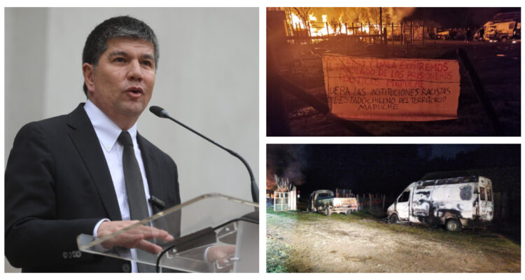 Monsalve descarta Estado de Sitio en La Araucanía tras ataque en Traiguén: “No hay ningún antecedente”