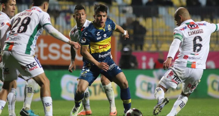 Everton y Cobresal igualaron en el Campeonato Nacional