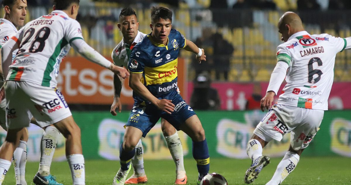 Everton y Cobresal igualaron en el Campeonato Nacional