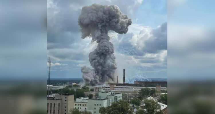Así fue la explosión en fábrica de Moscú ligada al Ministerio de Defensa ruso: más de 50 heridos