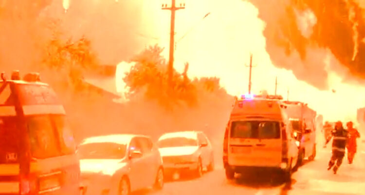Explosión en Bucarest, Rumania