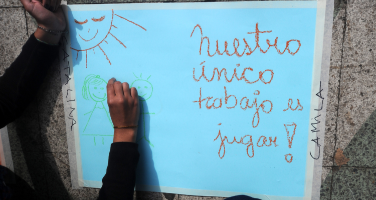 No apagues la luz…. la realidad de las víctimas de explotación sexual infantil en Chile