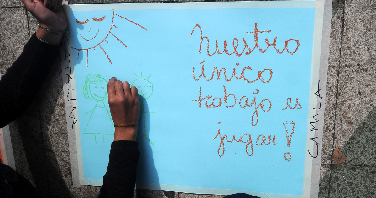 No apagues la luz…. la realidad de las víctimas de explotación sexual infantil en Chile