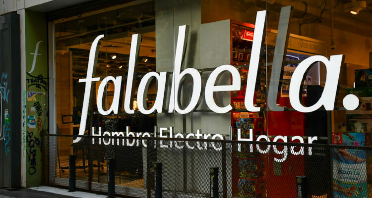 Frontis tienda falabella