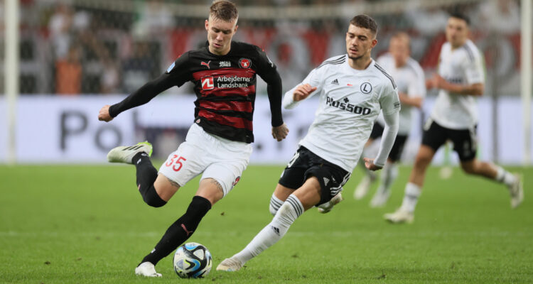 Osorio FC Midtjylland Legia Varsovia EFE