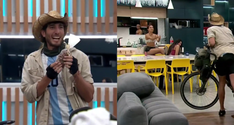 Capturas de Fede Farrel en Gran Hermano