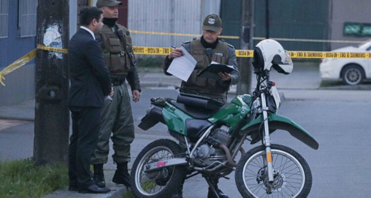 En prisión preventiva hombre acusado de femicidio ocurrido en plena calle en Concepción
