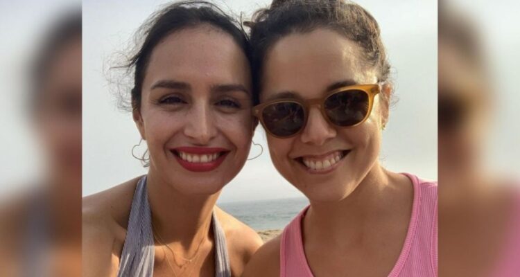 Fernanda Urrejola se encuentra en pareja hace tres años