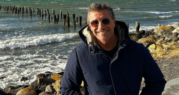 Fernando Solabarrieta en una foto compartida en su cuenta de Instagram