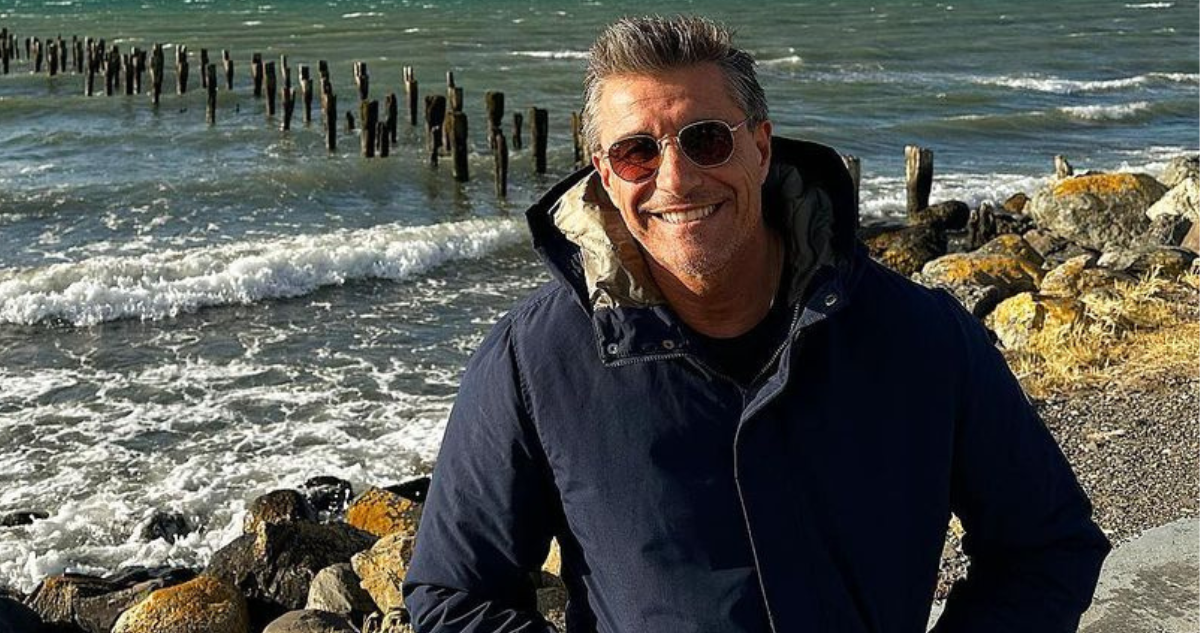 Fernando Solabarrieta en una foto compartida en su cuenta de Instagram