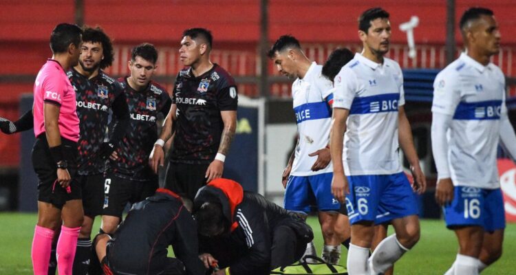 Hinchas de Colo Colo lapidaron a Fernando Zampedri