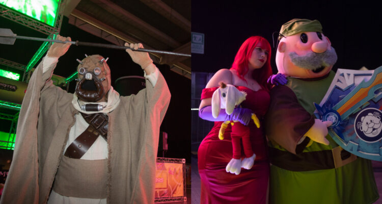 Cosplay en Festigame